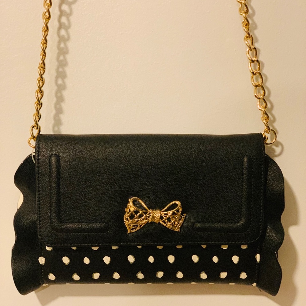 Betsey Johnson Gorgeous Going Out Purse 👜😍